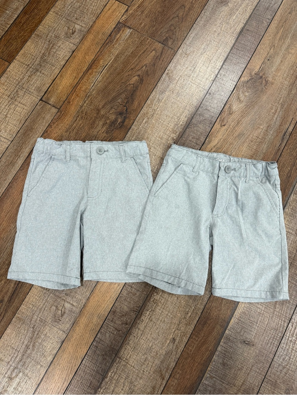 Cat&Jack Quick Dry Chino Shorts (2 pair)